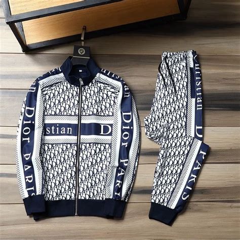 dior tracksuit mens|christian dior tracksuit men.